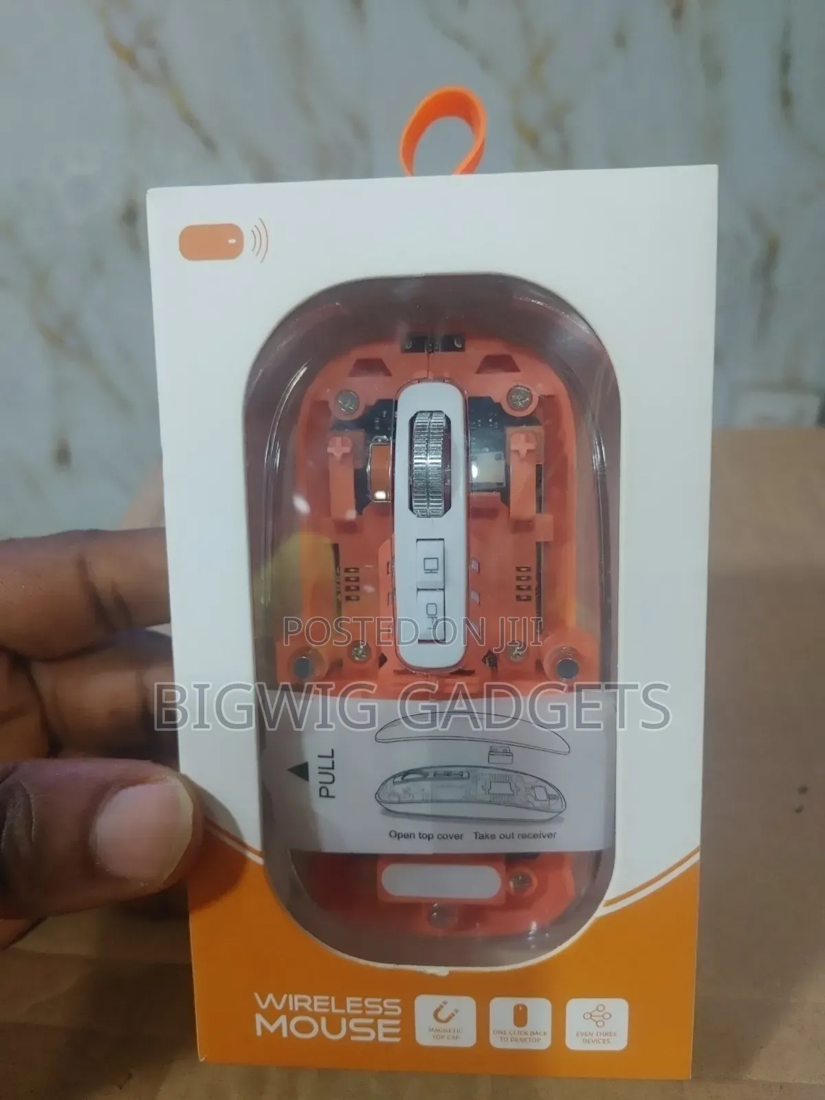 Transperent Wireless Mouse