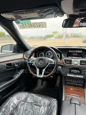 Mercedes-Benz E350 2014 Gray