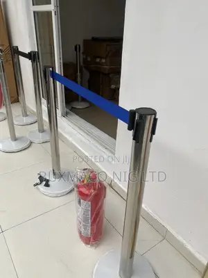 Crowd Control Poles