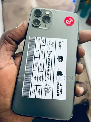 Apple iPhone 11 Pro 64 GB Black