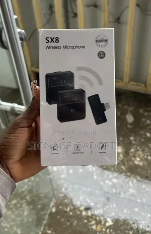 Sx8 Wireless Microphone