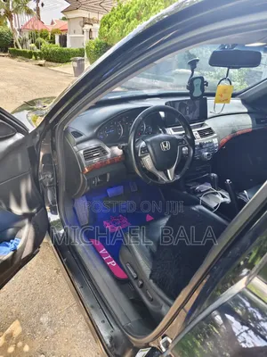 Honda Accord 2009 Black