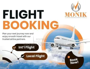 Flight Booking/Tour Packages/Studyabroad