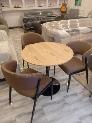 Premium 3-Seater Dining Set – Built for Modern Living