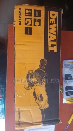 DeWalt Angle Grinder
