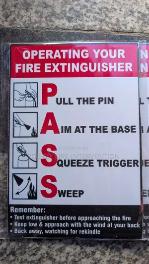 Fire Extinguisher Sign