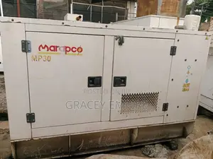 Marapco 30kVA Silent Diesel Generator – (UK)Perkins