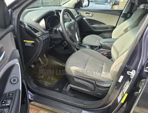 Hyundai Santafe Available for Rent