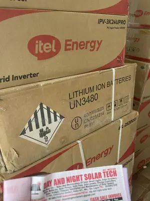 5kwh Itel Ion Lithium Battery 24v