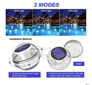 Solar Light Floating Swimming Pool Ball