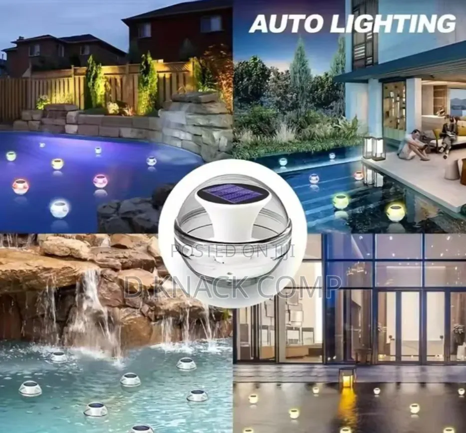 Solar Light Floating Swimming Pool Ball
