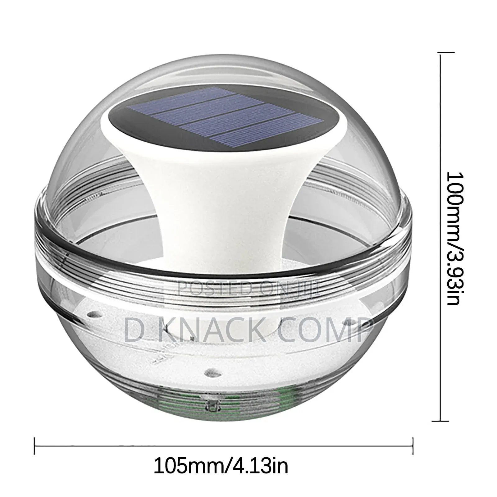 Solar Light Floating Swimming Pool Ball