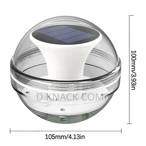 Solar Light Floating Swimming Pool Ball