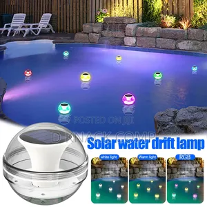 Solar Light Floating Swimming Pool Ball