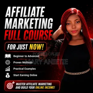 Affiliate Marketing Full Course