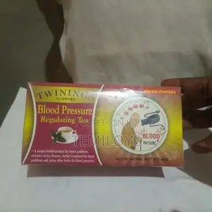Blood Pressure Regulating Herbal Tea