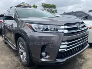 Toyota Highlander XLE 4dr SUV (3.5L 6cyl 6A) 2015 Gray