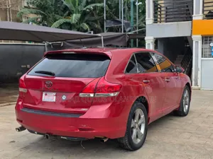 Toyota Venza V6 2011 Red
