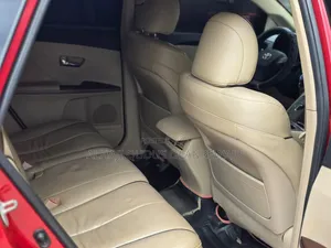 Toyota Venza V6 2011 Red