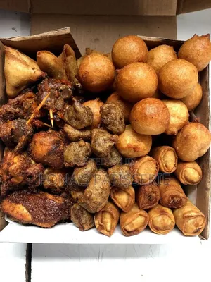 Small Chops Party Time for 10-12people