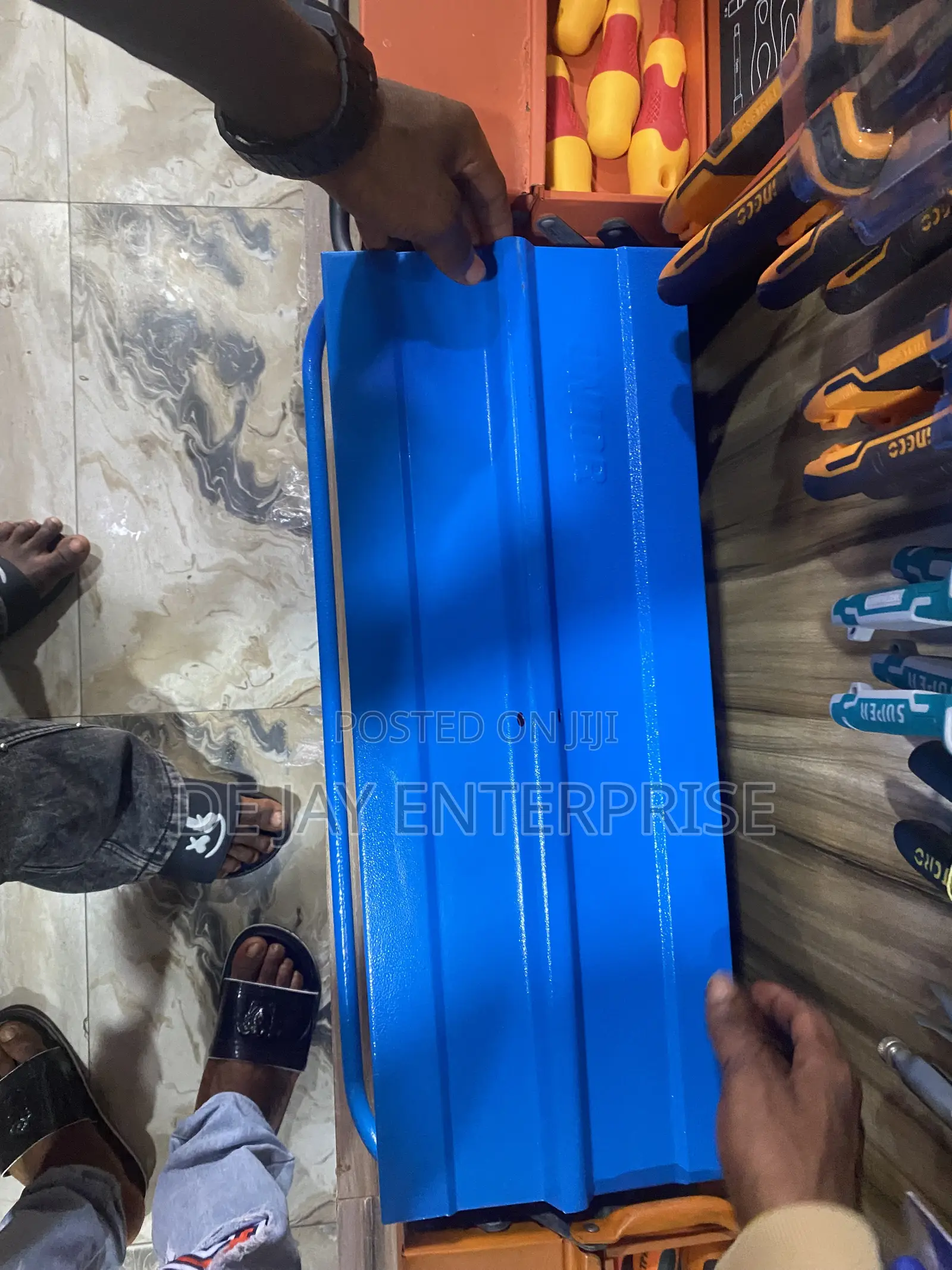 Mechanical Tools Box - Complete Set