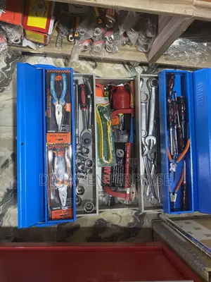 Mechanical Tools Box - Complete Set