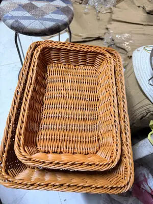 Rattan Woven Multipurpose Storage Baskets