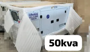 Heavy-Duty Perkins 50kva Soundproof Diesel Generator 100% Copper Coil