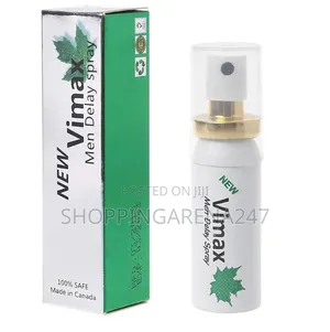 Vimax Effective Natural Delay Ejaculation Spray for Men