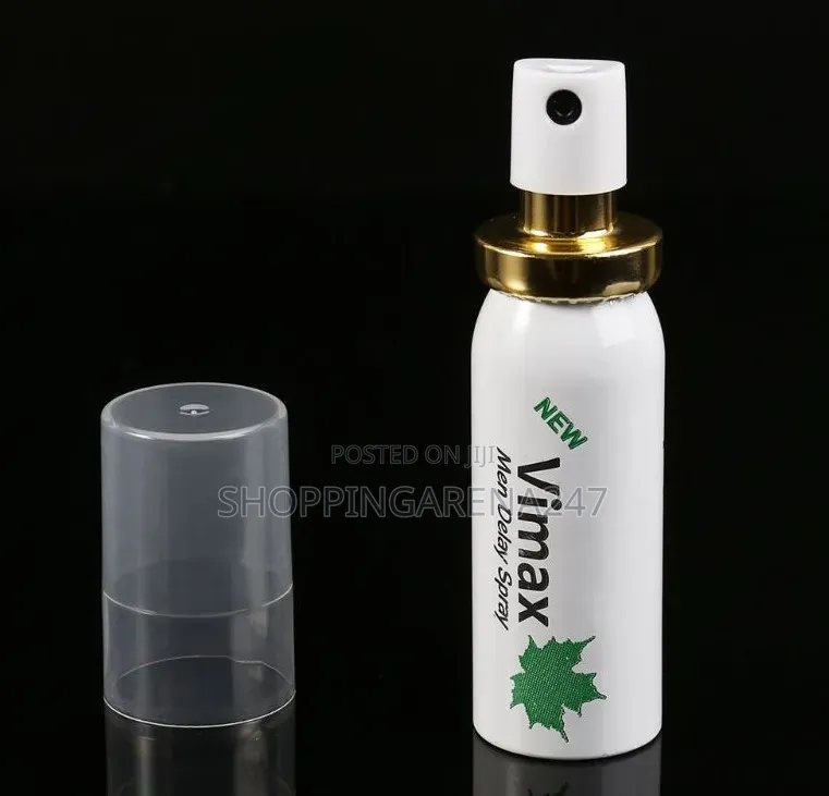Vimax Effective Natural Delay Ejaculation Spray for Men