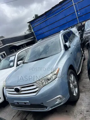 Toyota Highlander 2008 Blue