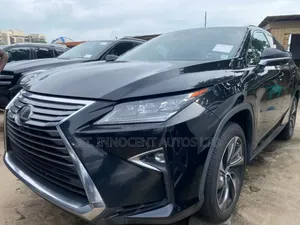 Lexus RX 350L AWD 2019 Black
