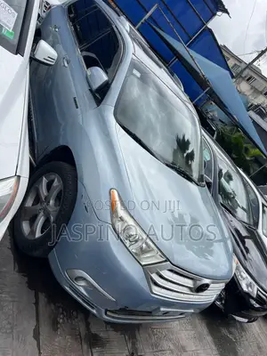 Toyota Highlander 2008 Blue