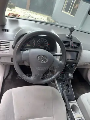 Toyota Corolla 2009 Gray