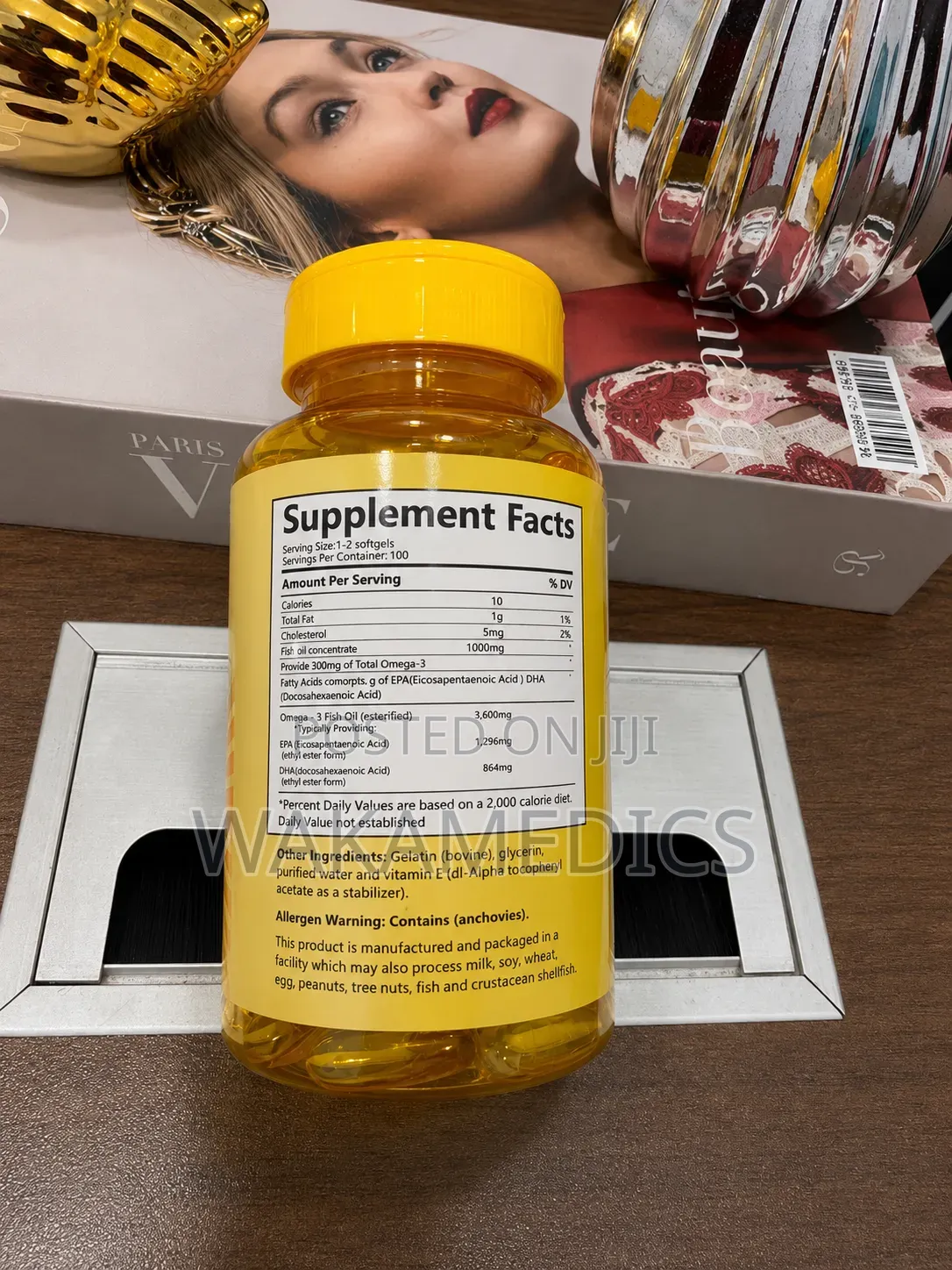 Omega 3 Fish Oil