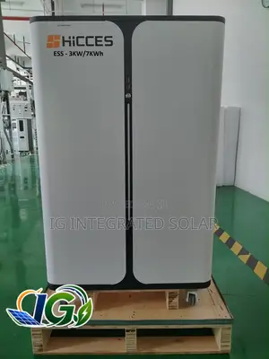 7kwh Lithium Battery Solar Generator With 3kva Output