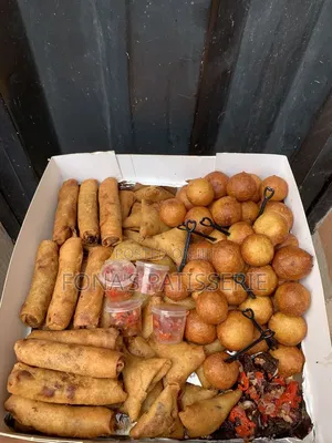 Small Chops Party Time for 5-6 People