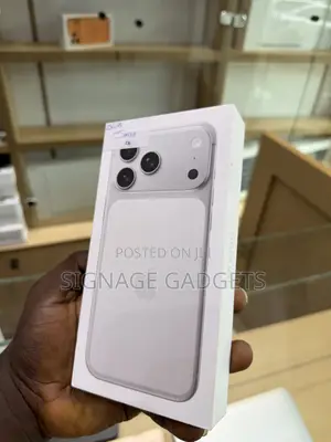 New Apple iPhone 17 Pro Max 256 GB Silver