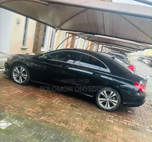 Mercedes-Benz CLA-Class CLA 250 4MATIC Sedan 2016 Black