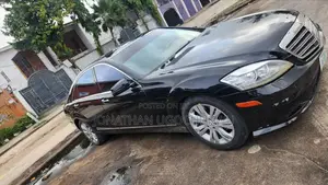 Mercedes-Benz S-Class S 550 2009 Black
