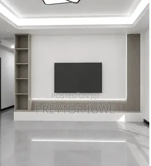 Modern Luxurious TV Console