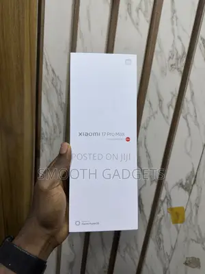 New Xiaomi 17 Pro Max 1 TB White