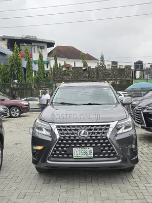 Lexus GX 2016 Gray