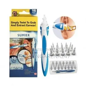 Easy Earwax Removal.