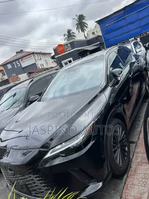 Lexus RX 2025 Black