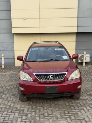 Lexus RX 2009 Red