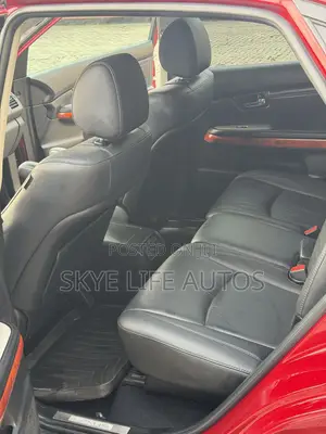 Lexus RX 2009 Red