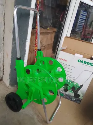 Garden Hose Reel Cart