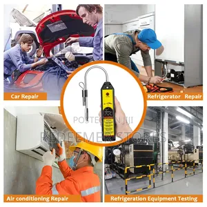 Car, Air Conditioniner, Refrigerator Gas Leak Detector