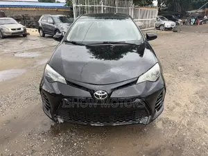 Toyota Corolla S 4dr Sedan (1.8L 4cyl CVT) 2015 Black